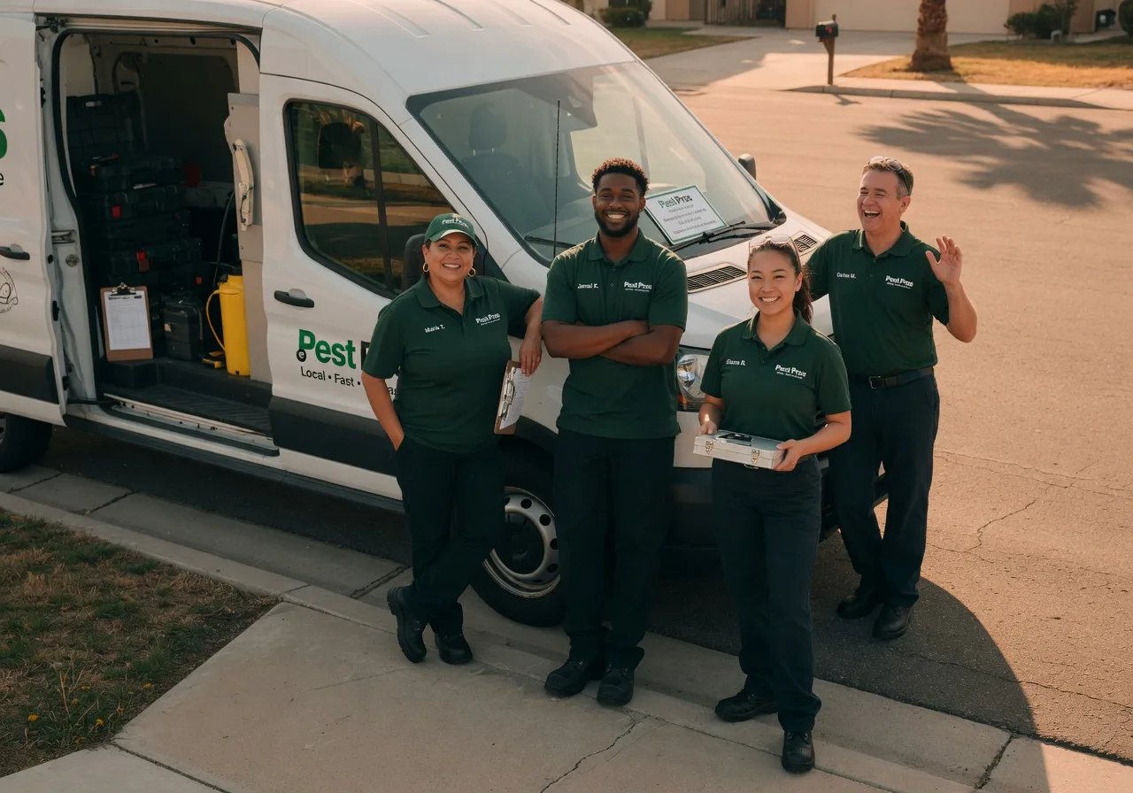 Pest Control company in Larsen Bay, AK